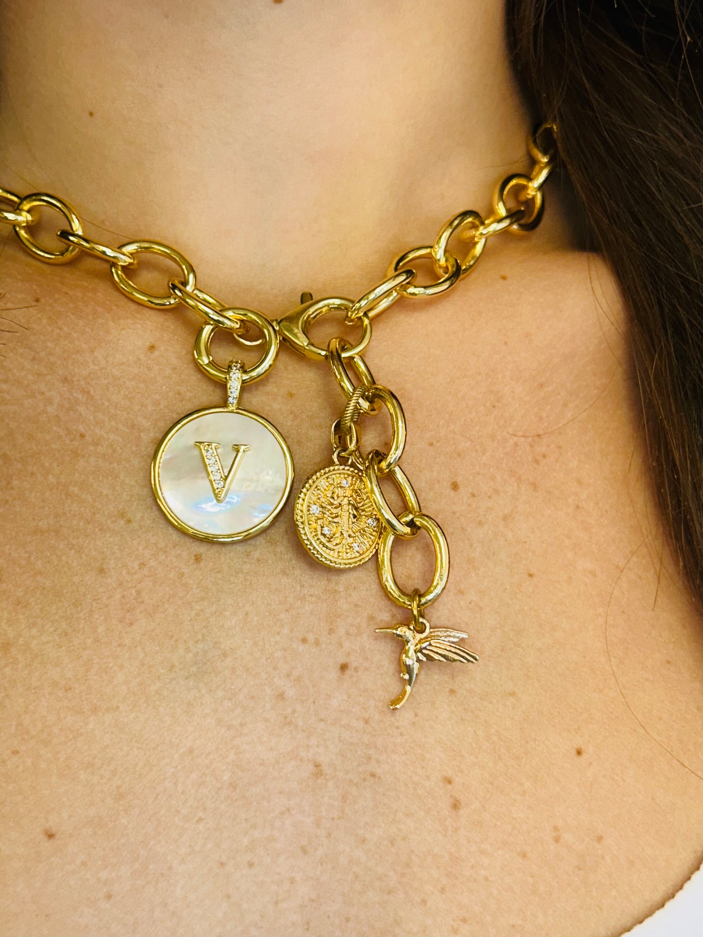 Personalized Initial Pendant Necklace