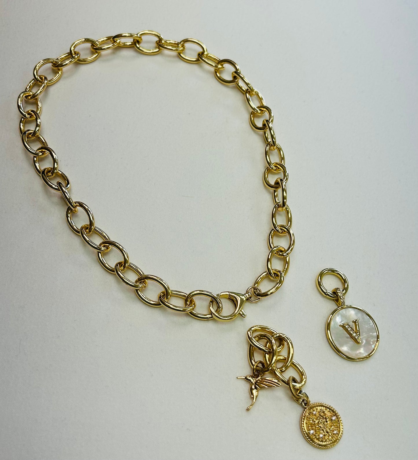 Personalized Initial Pendant Necklace