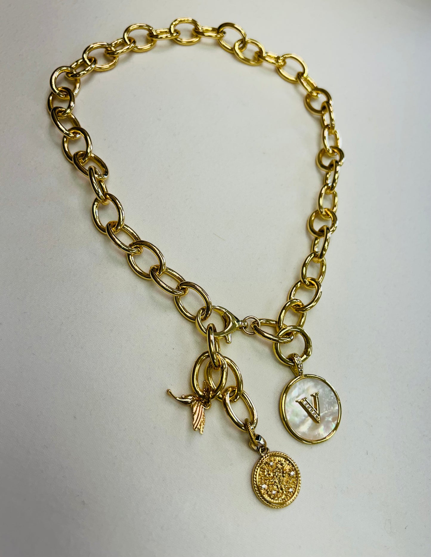 Personalized Initial Pendant Necklace