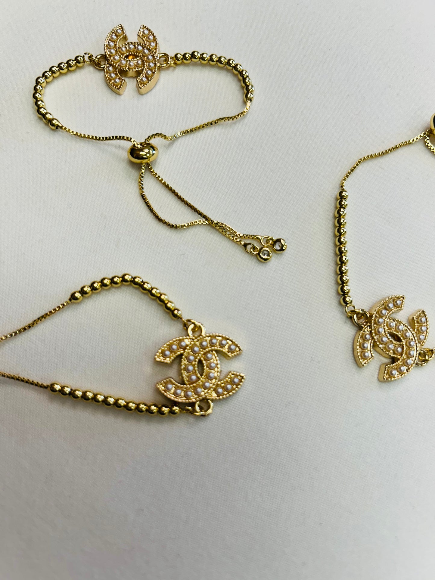 022 Authentic CC Bracelet Stack