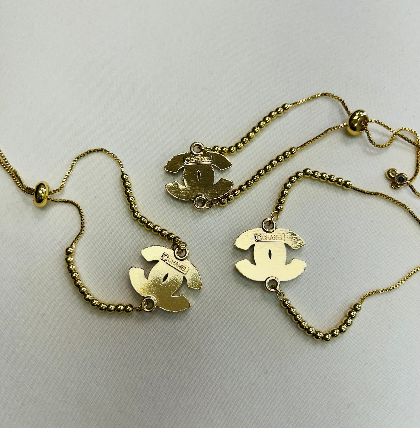 022 Authentic CC Bracelet Stack