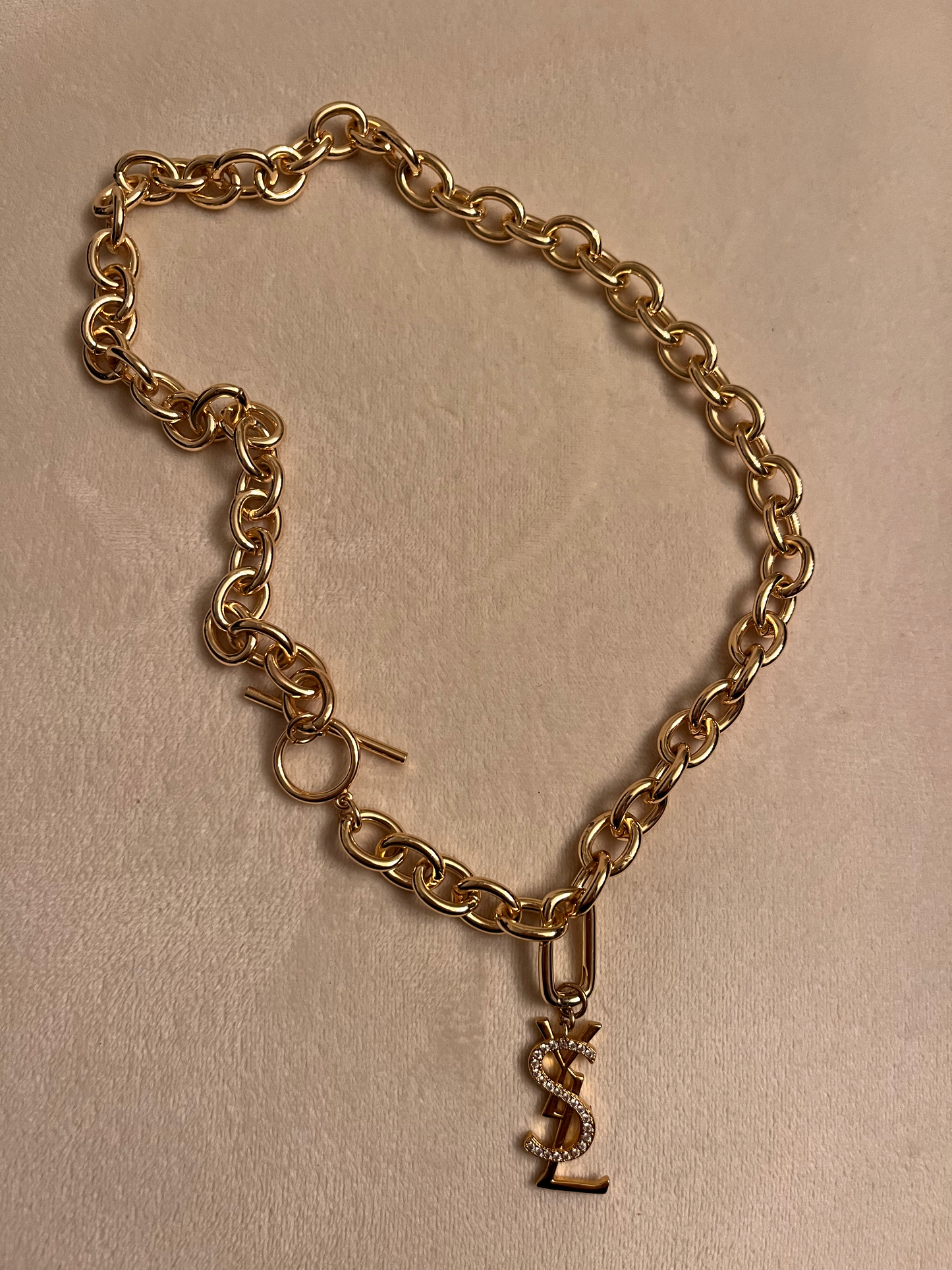 004- Authentic YSL Necklace