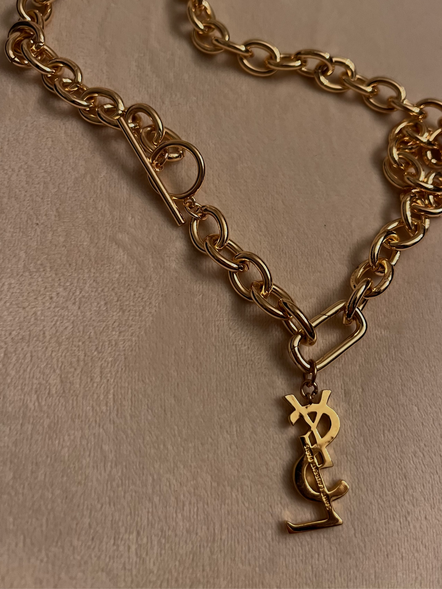 004- Authentic YSL Necklace